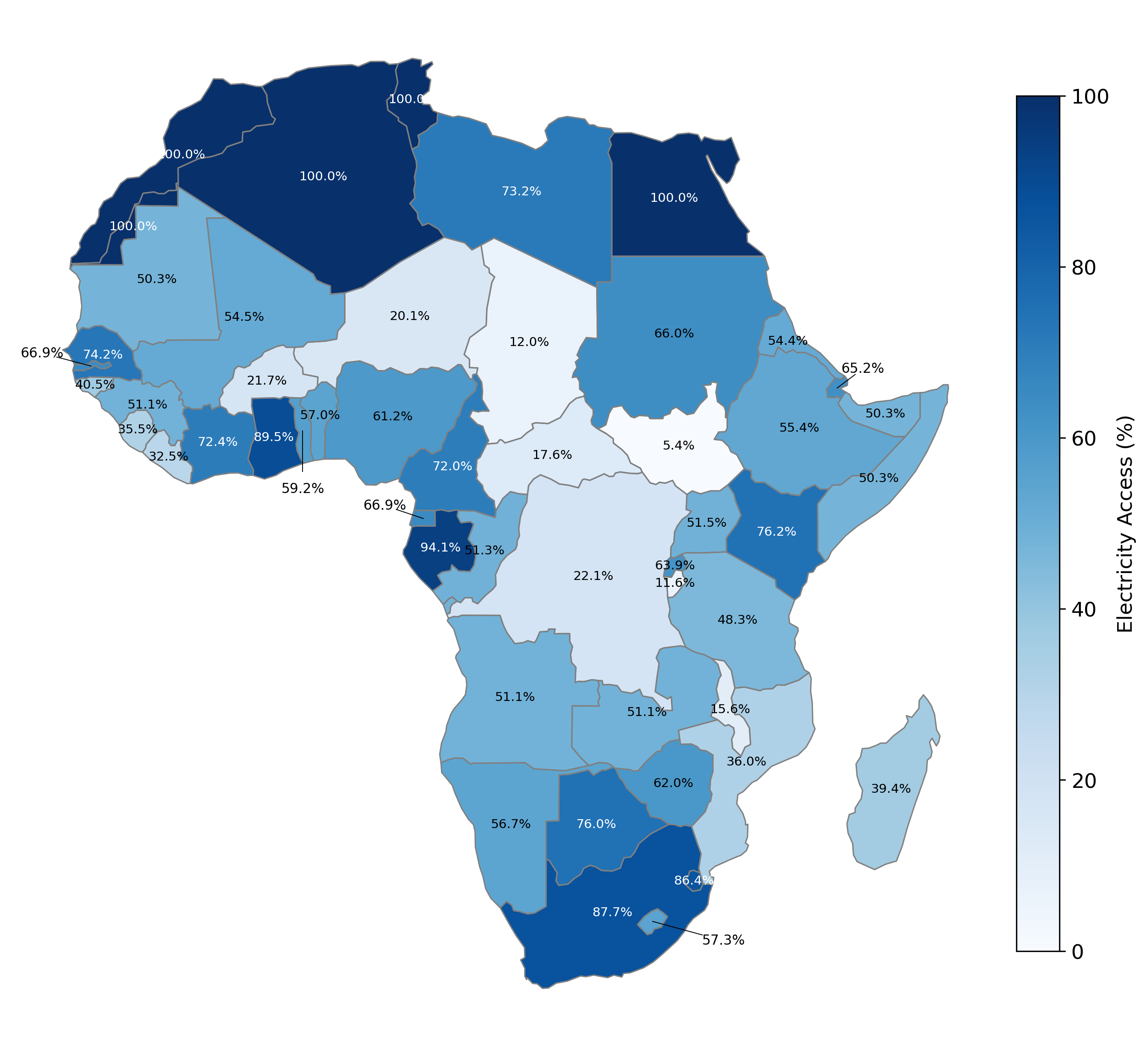 600 million people in Africa lack electricity access