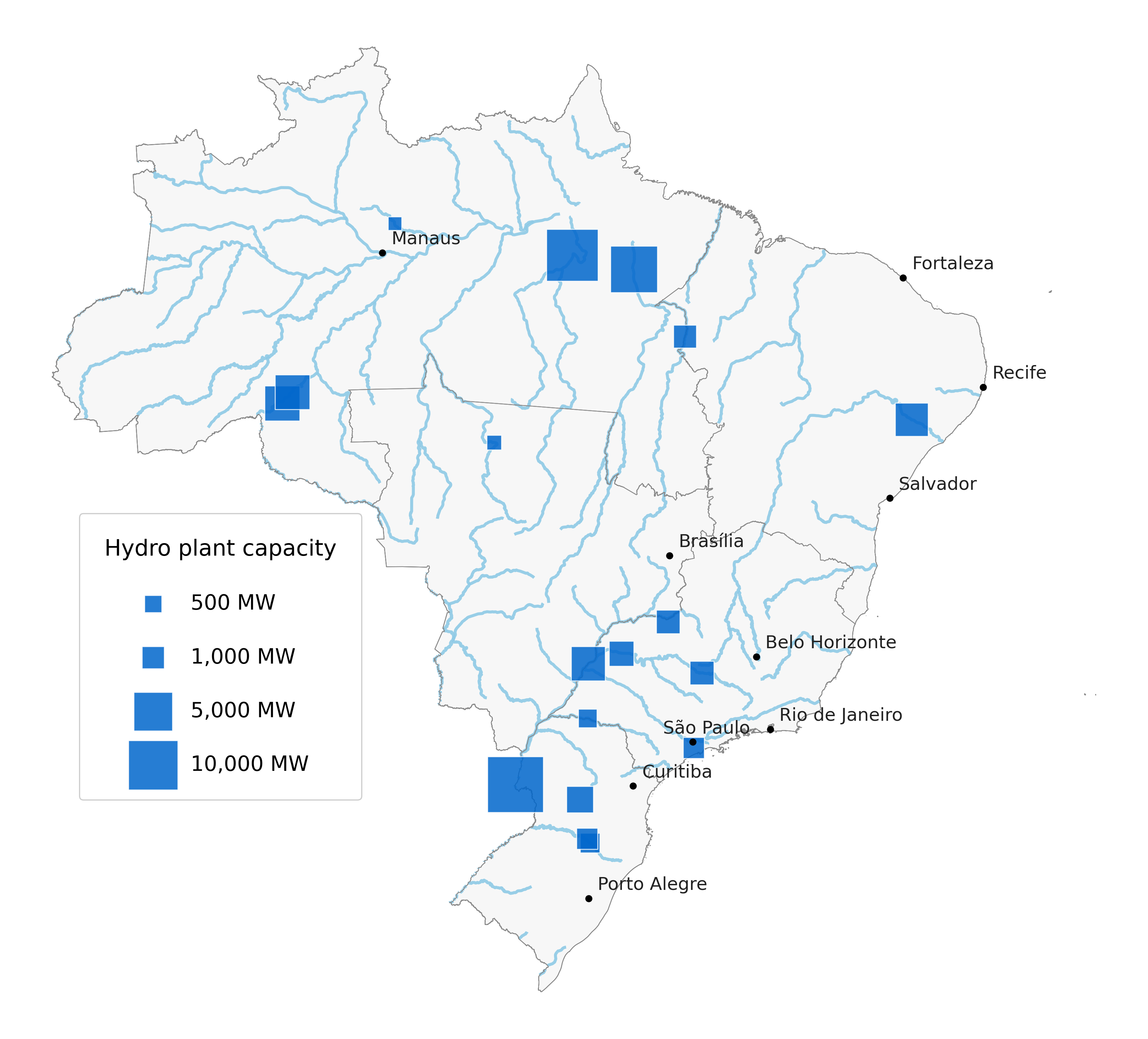 Hydropower in Brazil