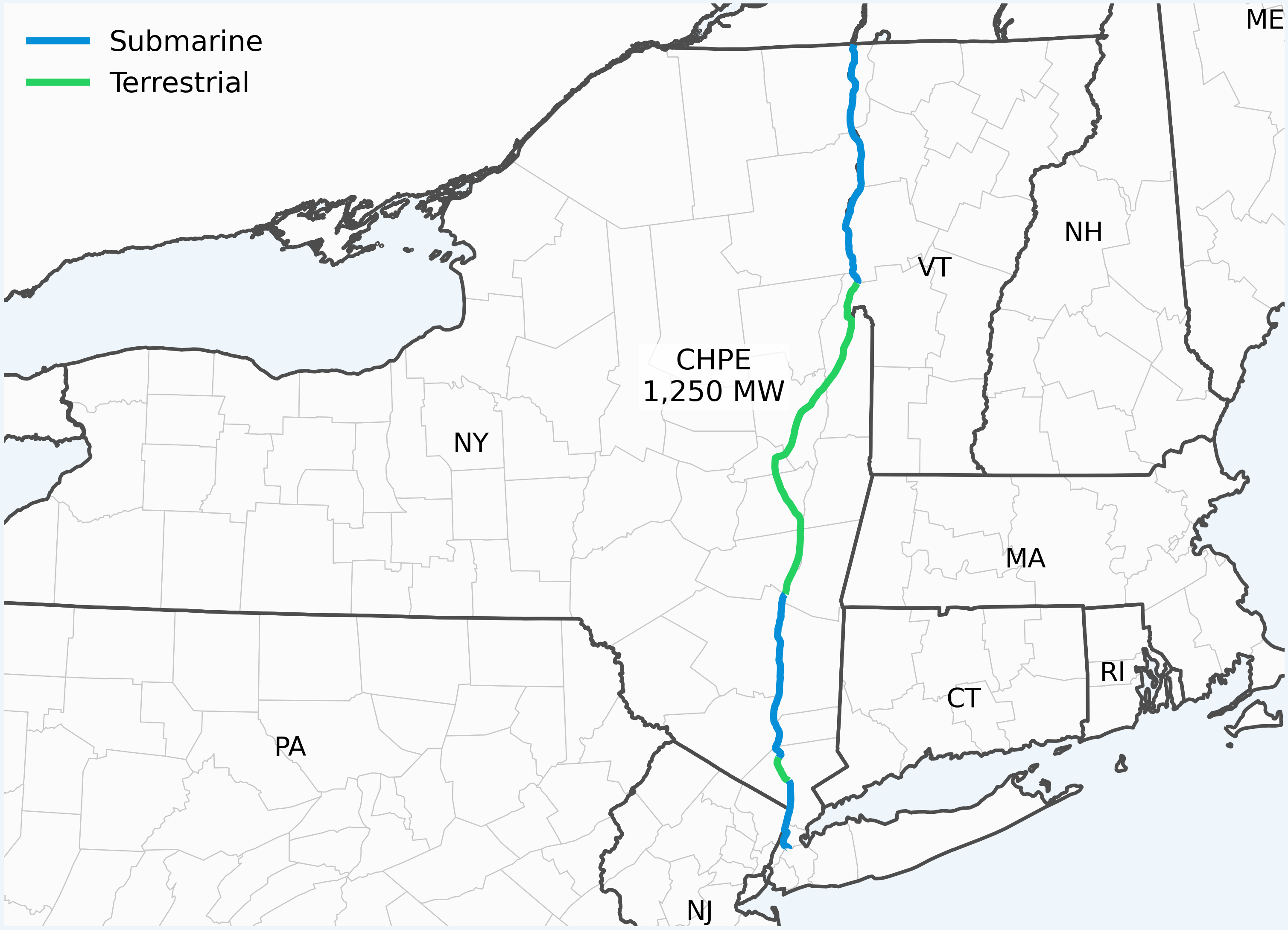 Champlain Hudson Power Express